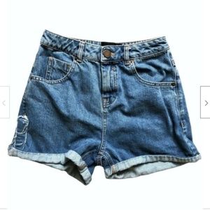 ASOS Tall Womens Jeans Shorts 4